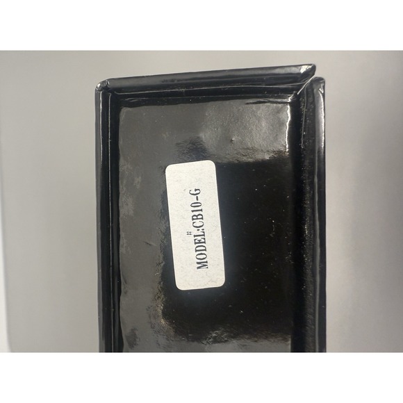 New In Box Brand Q‎ Silver Gray Cummerbund Bowtie Hankie Set Wedding Prom  #5 - Picture 4 of 10